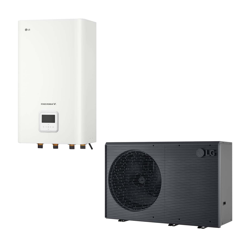 HM163HF/HN16XAHC LG Therma V R290 Warmtepomp SET 16kW