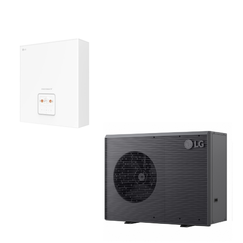 HM073HF/PHCS1 LG Therma V R290 Warmtepomp SET 7kW