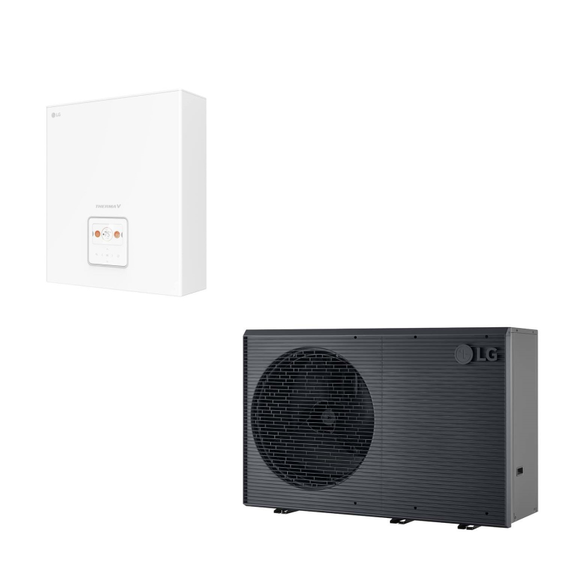 HM123HF/PHCS1 LG Therma V R290 Warmtepomp SET 12kW