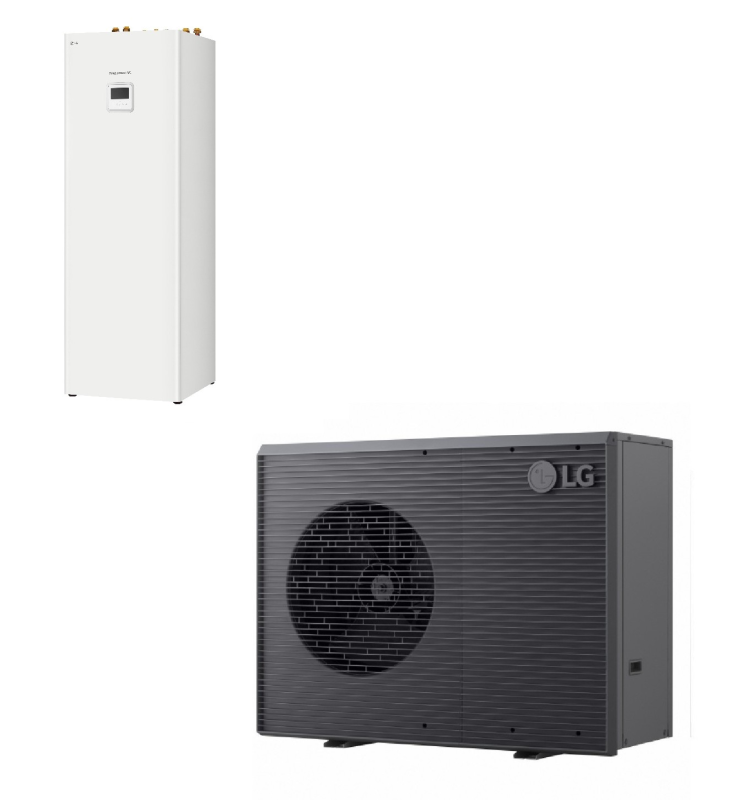 HM091HF/HN20XAHY LG Therma V R290 Warmtepomp SET 9kW