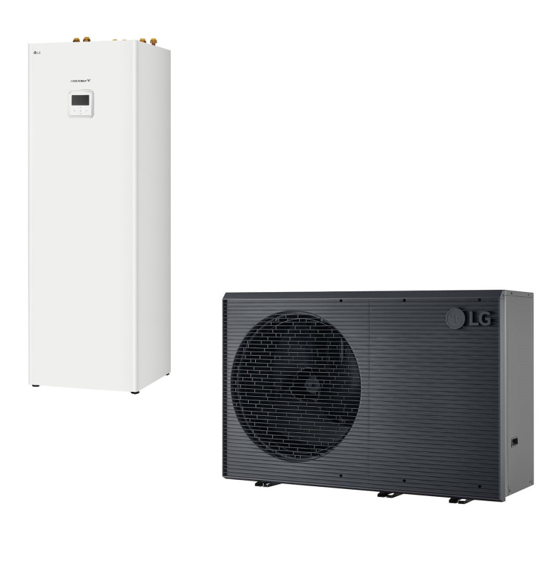 HM163HF/HN20XAHY LG Therma V R290 Warmtepomp SET 16kW