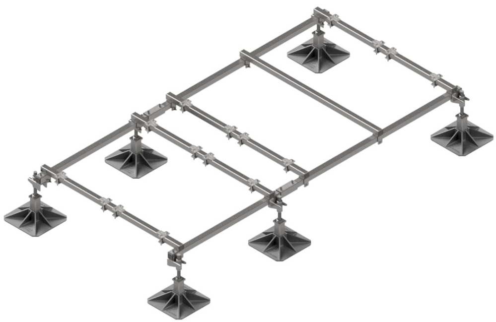 Big Foot Multi Frame LG MV 28-32PK UXB + UXA