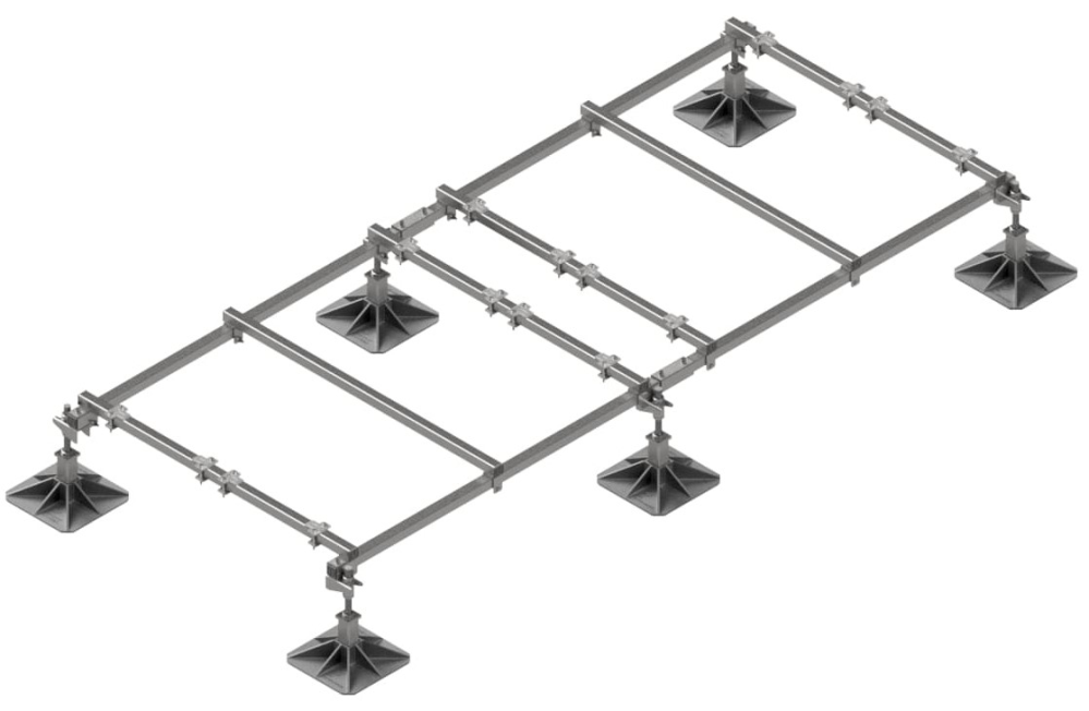 Big Foot Multi Frame LG MV 34-40PK UXB + UXB