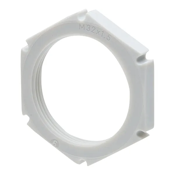 Wiska EMUG25 contramoer M25 grijs