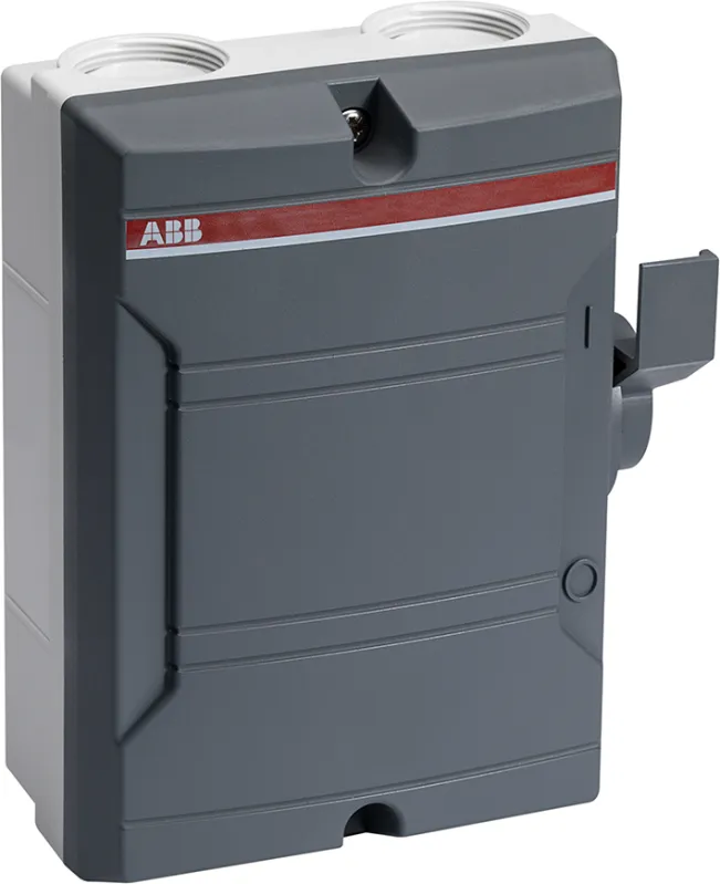 BW-225-DP ABB werkschakelaar 2P 25A IP65 excl. wartels
