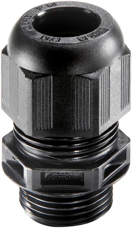 Wiska ESKV20 wartel M20 zwart