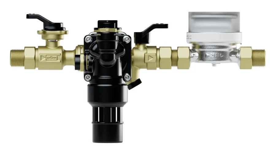 Reflex fillset combi, armatuur