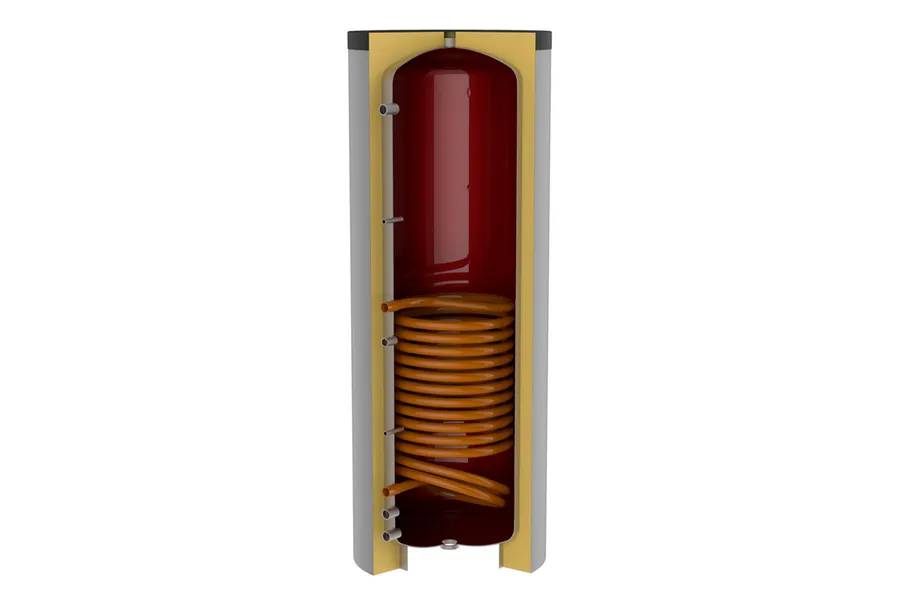 FI-Smart 1 boiler 500 ltr PU foam Ø760mm 1,8M²