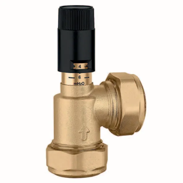 Caleffi drukverschilregelaar 22mm 1-6 kPa balancering - detailfoto 2 – foto 2