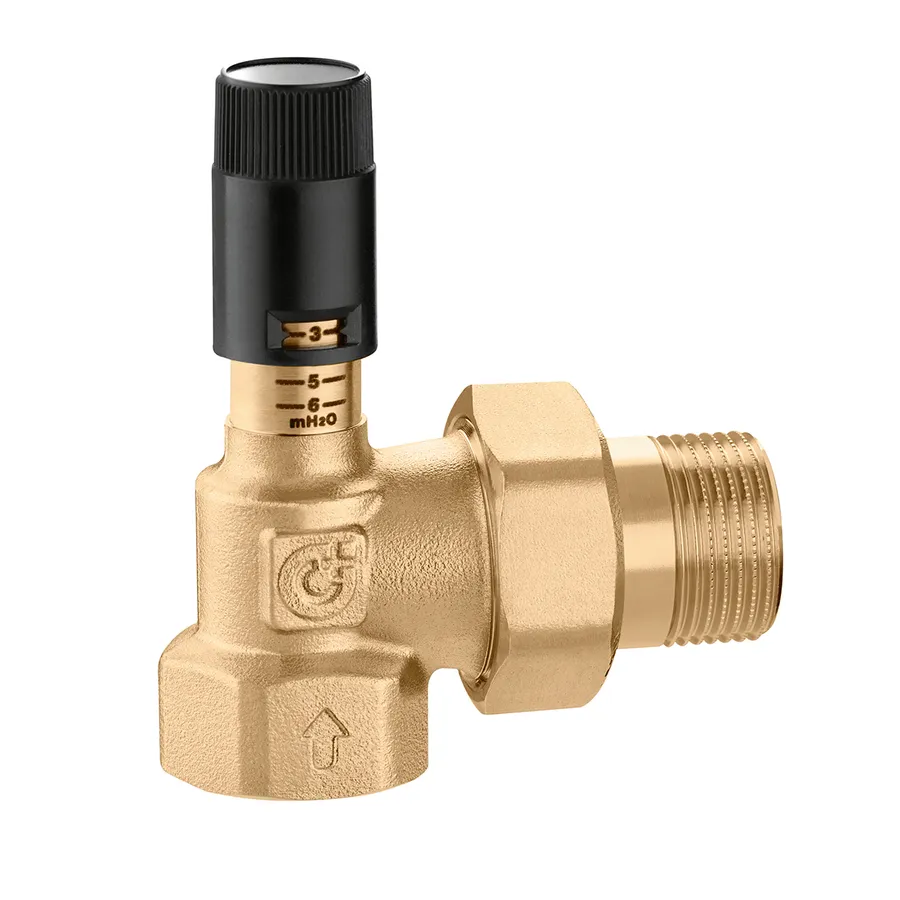 Caleffi drukverschilregelaar 3/4 inch 1-6 kPa