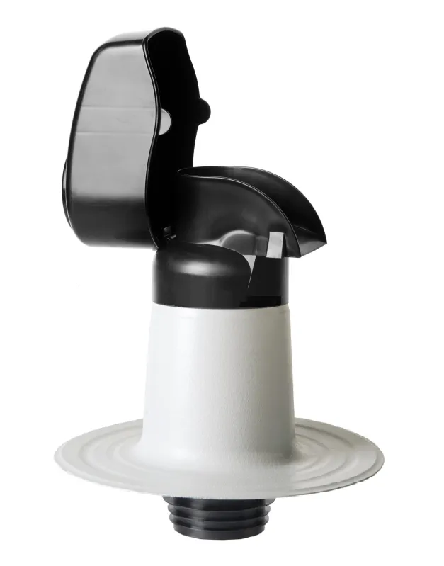 Anjo dakdoorvoer 100 mm dubbelwandig gesoleerd PVC-coating - detailfoto 2 – foto 2