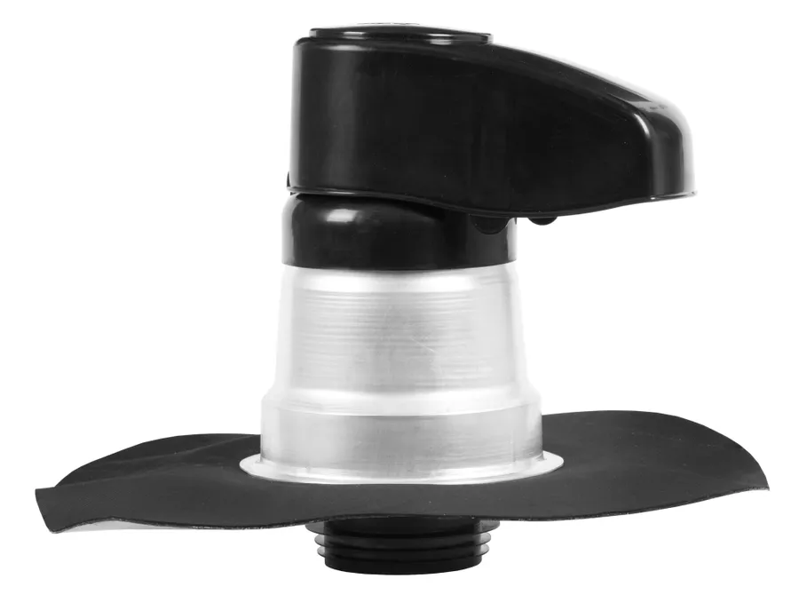 Anjo dakdoorvoer prefab 60 mm dubbelwandig gesoleerd Resitrix SK W