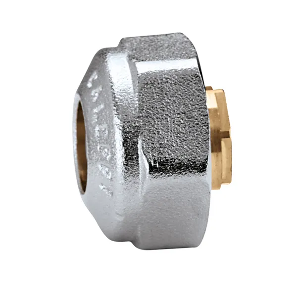 447012 Caleffi monoblok-koppeling VR/CU 23P1.5 o12