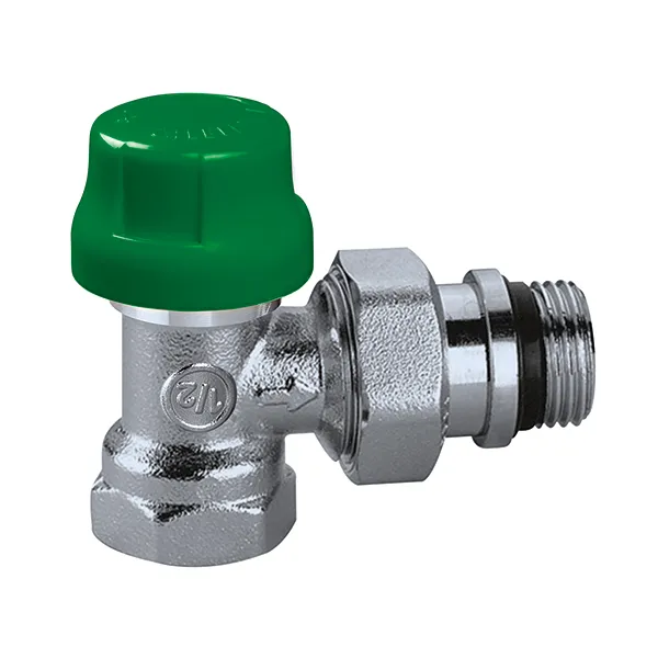 Caleffi thermostatisch radiatorventiel haaks staal 1/2 inch