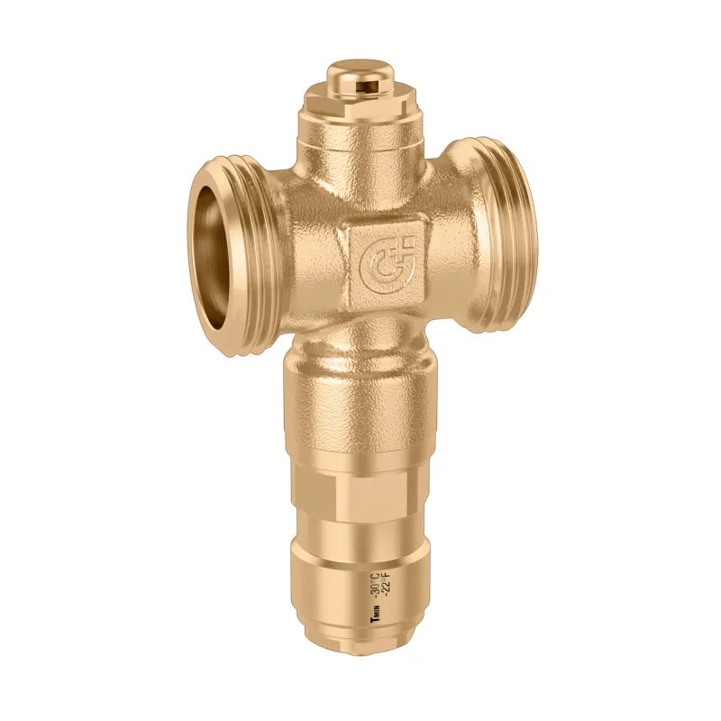 108702 Caleffi iStop vorstbeveiligingsklep messing 1.1/4"