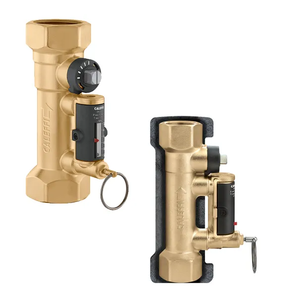 132902 Caleffi strangregelventiel 2"
