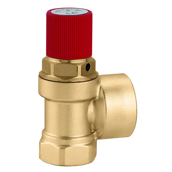 Caleffi overstortventiel 1 inch x 1.1/4 inch TUV 3 bar