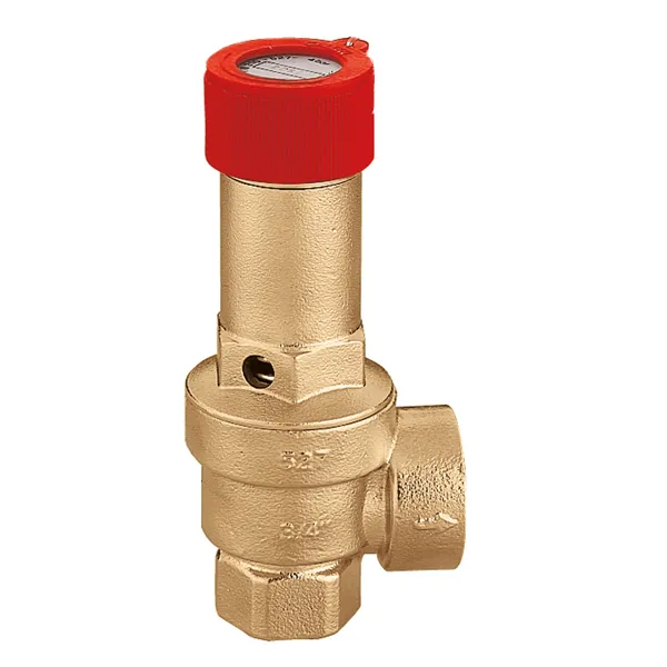 Caleffi overstortventiel 1 inch 5 bar beveiligingsventiel