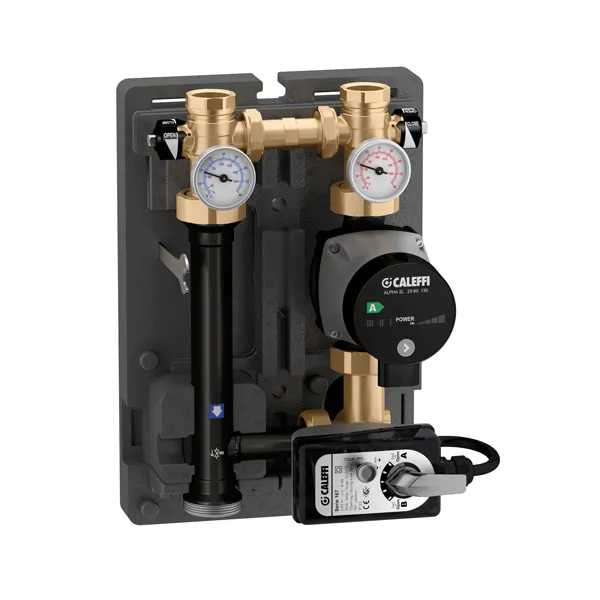 167600A2L Caleffi pompgroep meng 25-70