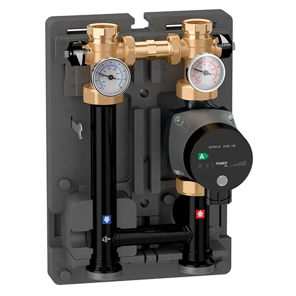 165600A2L Caleffi pompgroep direct 25-70