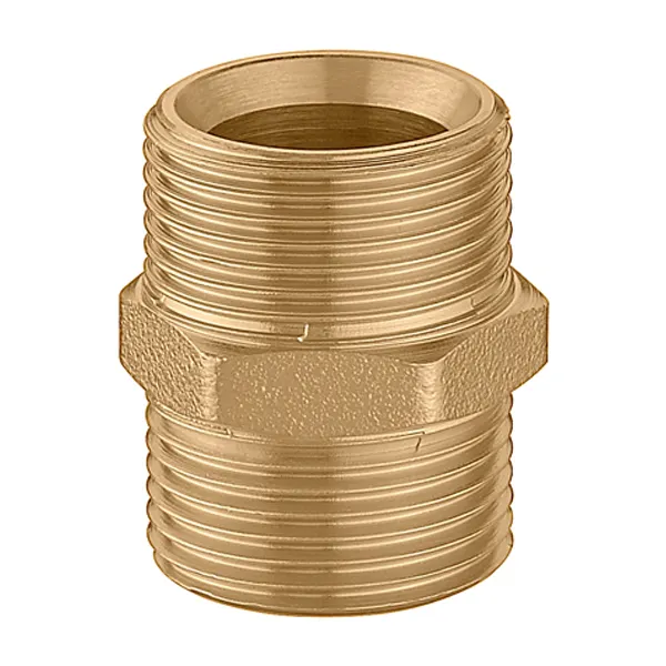 942550 Caleffi dubbele koppeling 3/4"