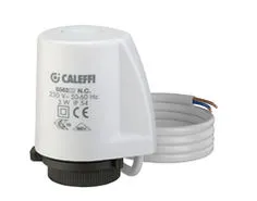 656202 Caleffi electrothermostatische bediening 230V