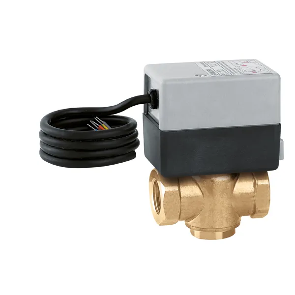 Caleffi Z-zone gemotoriseerd 3-weg zoneventiel 3/4 inch