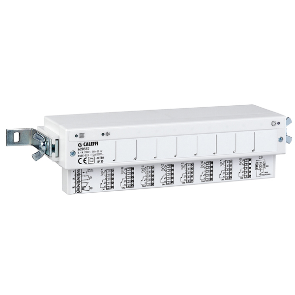 620542 Caleffi aansluitmodule 4 zones