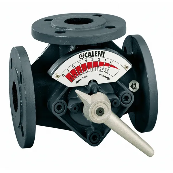 610080 Caleffi 3-weg mengventiel DN80