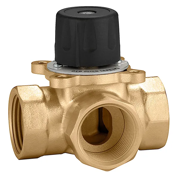 Caleffi 3-weg mengventiel Rp 3/4 inch KV 6,3