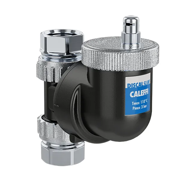 Caleffi DiscalSlim luchtafscheider 3/4 inch