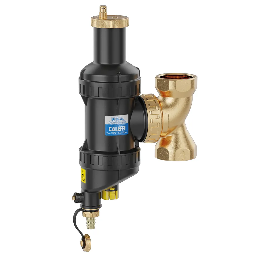 Caleffi DISCALDIRTMAG lucht- en vuilafscheider 2 inch