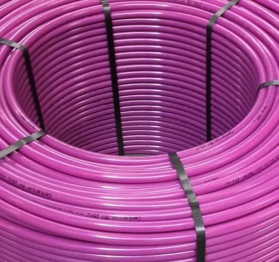 Vloerverwarmingslang 16x2 600 meter rol Paars / 5-laags PE RT