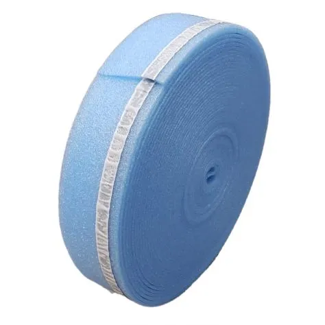 Centercon randisolatie 8x100mm plakrand gietvloer 50 meter rol