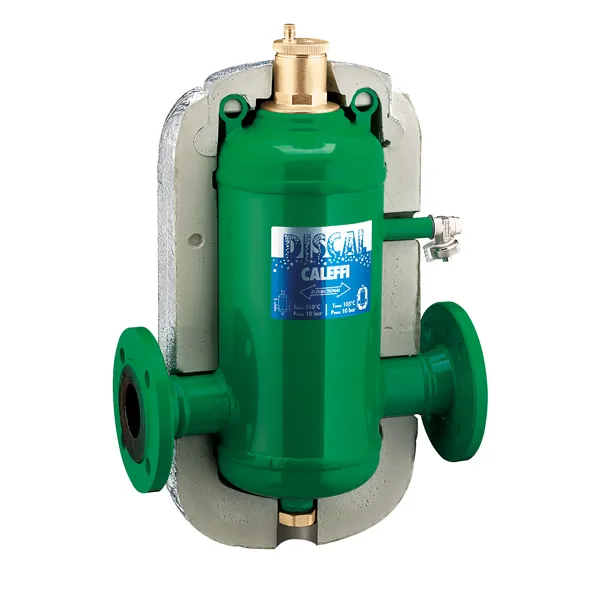 551062 Caleffi Discal luchtafscheider DN65