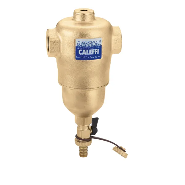 Caleffi Dirtcal vuilafscheider 22mm knel 4 stuks