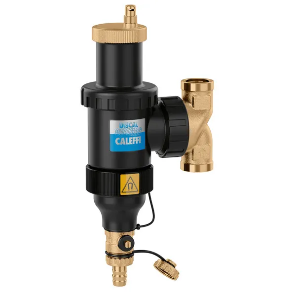 Caleffi DiscalDirtmag vuil- en luchtafscheider 1 inch