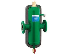 546062 Caleffi Discal vuil- en luchtfscheider DN65