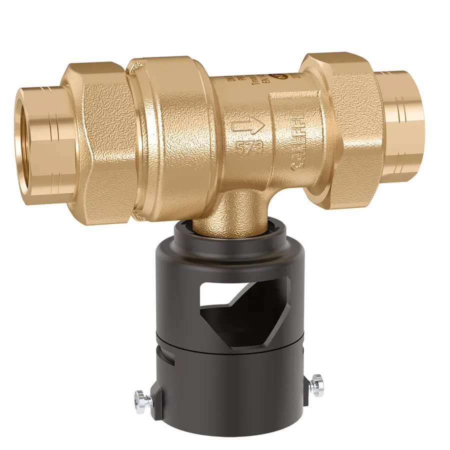 Caleffi terugstroombeveiliger CA 3/4 inch vrouwelijk