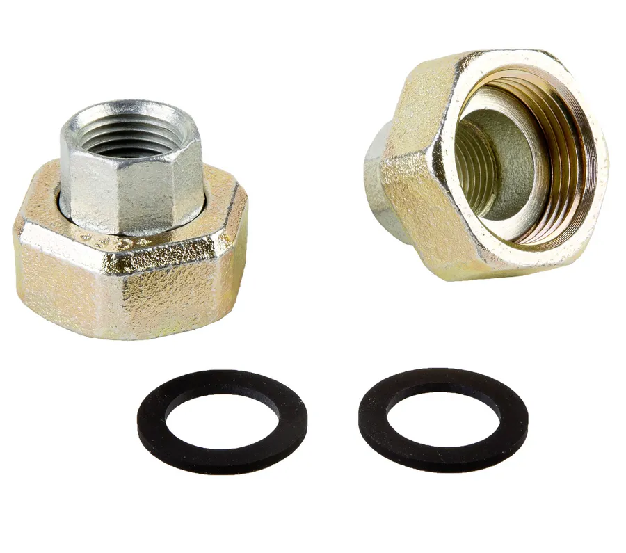 Wilo schroefkoppelingenset Rp 1.1/4" x G2" DN30