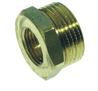 451528 messing verloopring 3/4" x 1/4"