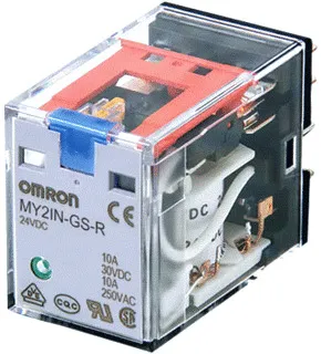 MY45736B Omron relais 24Vdc MY4