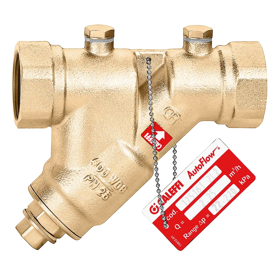 125101 13L Caleffi automatische debietregelaar 2.1/2"