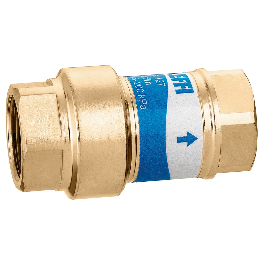 Caleffi automatische debietregelaar 1 1/4 inch 1,6 m/h