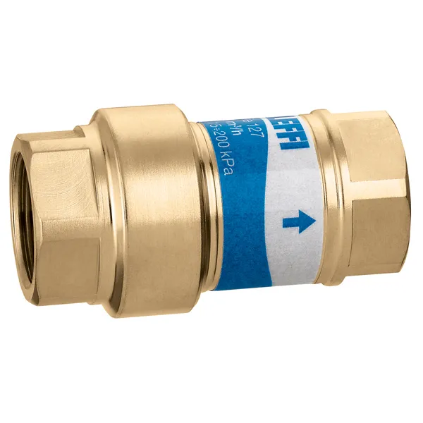 Caleffi automatische debietregelaar 1.1/4" 3,00 m/h