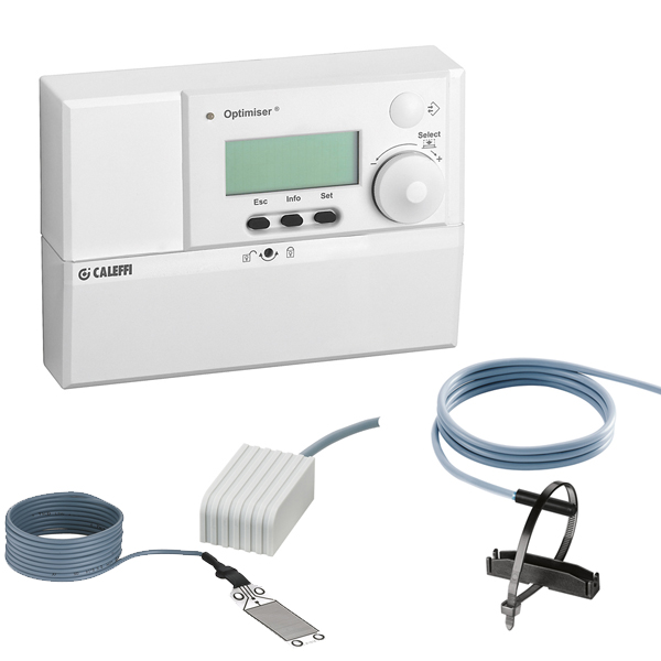 152021 Caleffi weersafhankelijke regelaar koelen en verwarmen