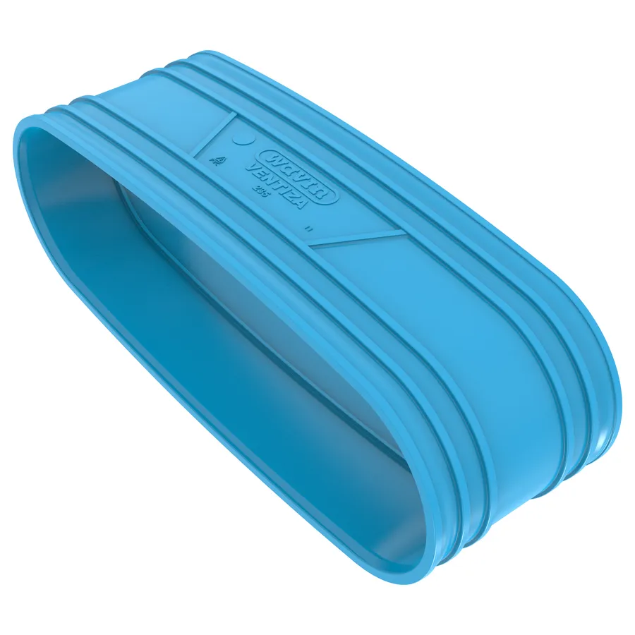 Wavin PVC ventilatiekanaal Lijmmof BL 235 M/M
