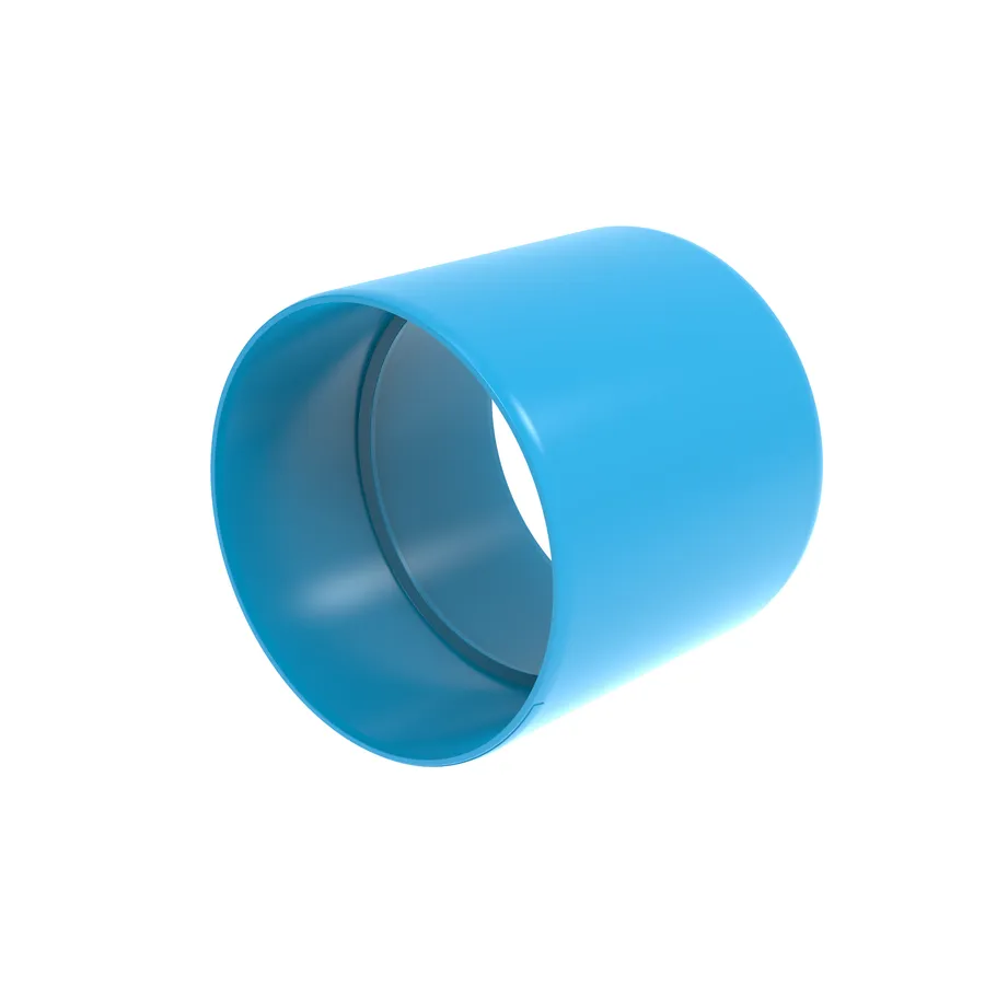 Wavin PVC ventilatiekanaal Lijmmof BL 125 M/M