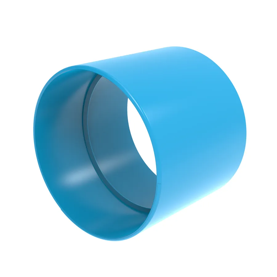 Wavin PVC ventilatiekanaal Lijmmof BL 160 M/M