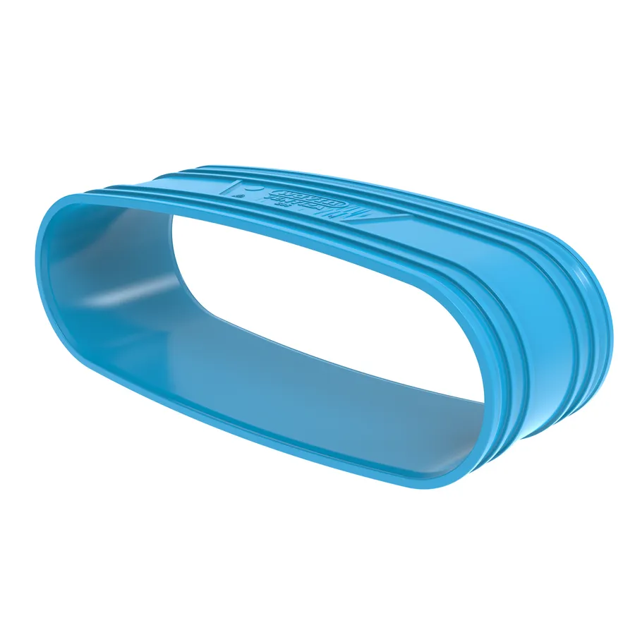 Wavin PVC ventilatiekanaal Overschuifmof BL 235 M/M